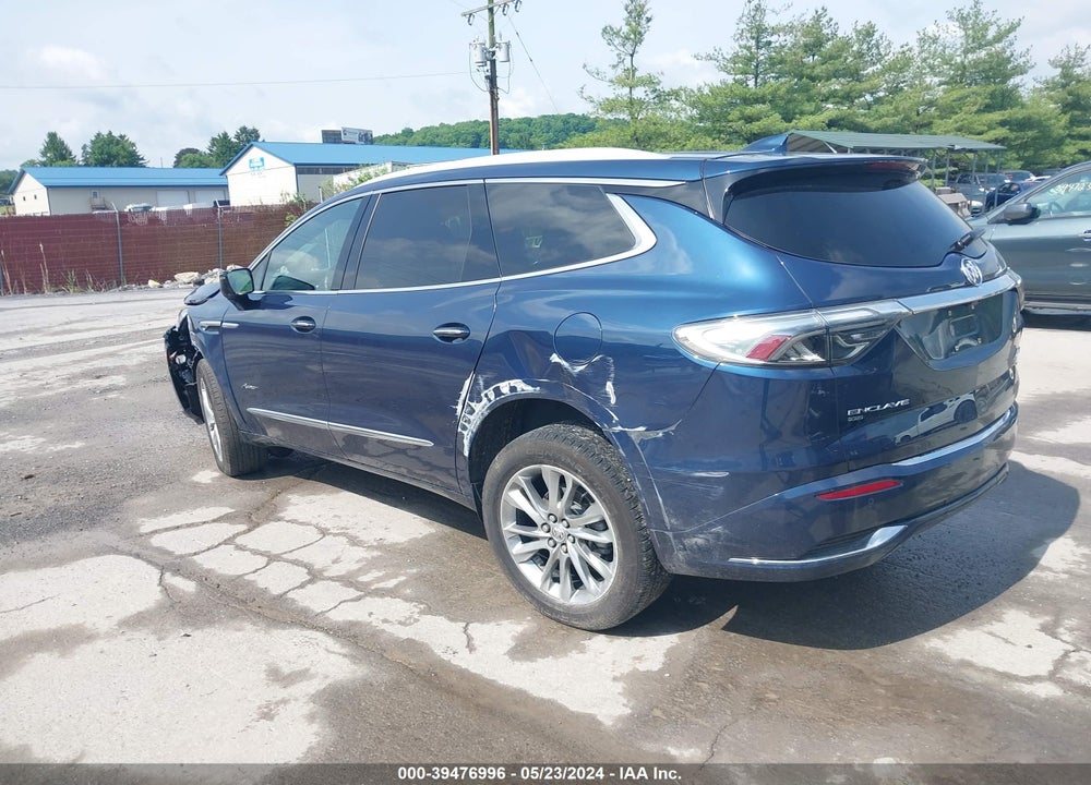 2023 BUICK ENCLAVE AVENIR AWD VIN: 5GAEVCKW5PJ121719