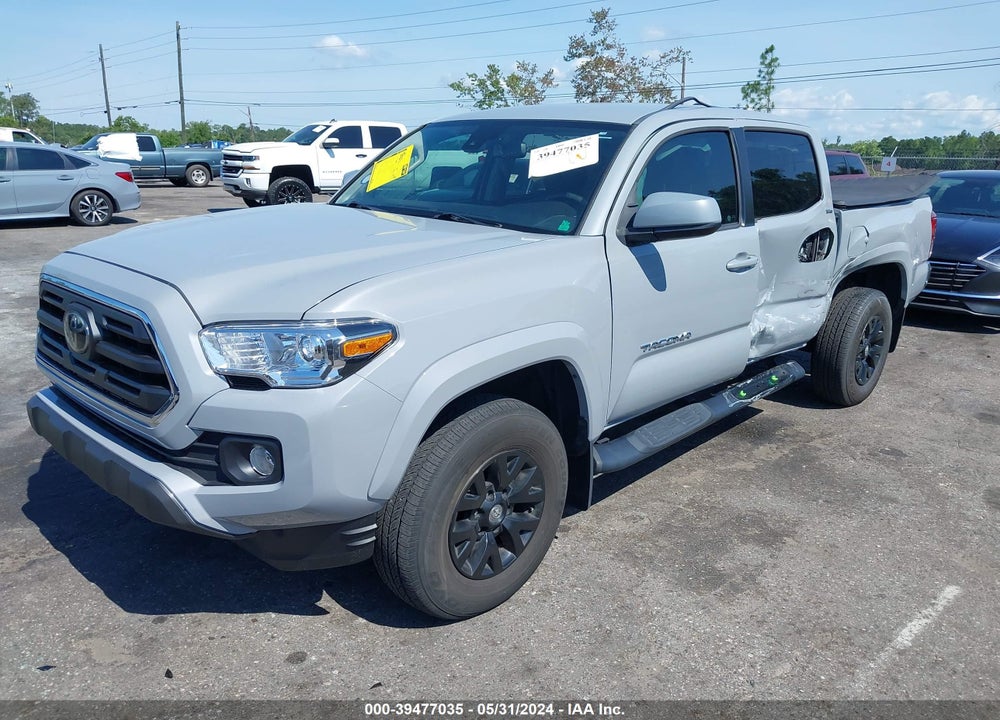2019 TOYOTA TACOMA SR5 V6 VIN: 3TMAZ5CN4KM100147