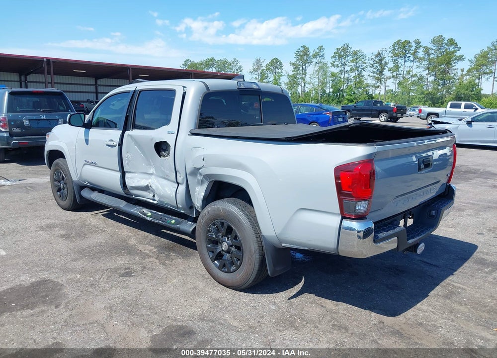 2019 TOYOTA TACOMA SR5 V6 VIN: 3TMAZ5CN4KM100147