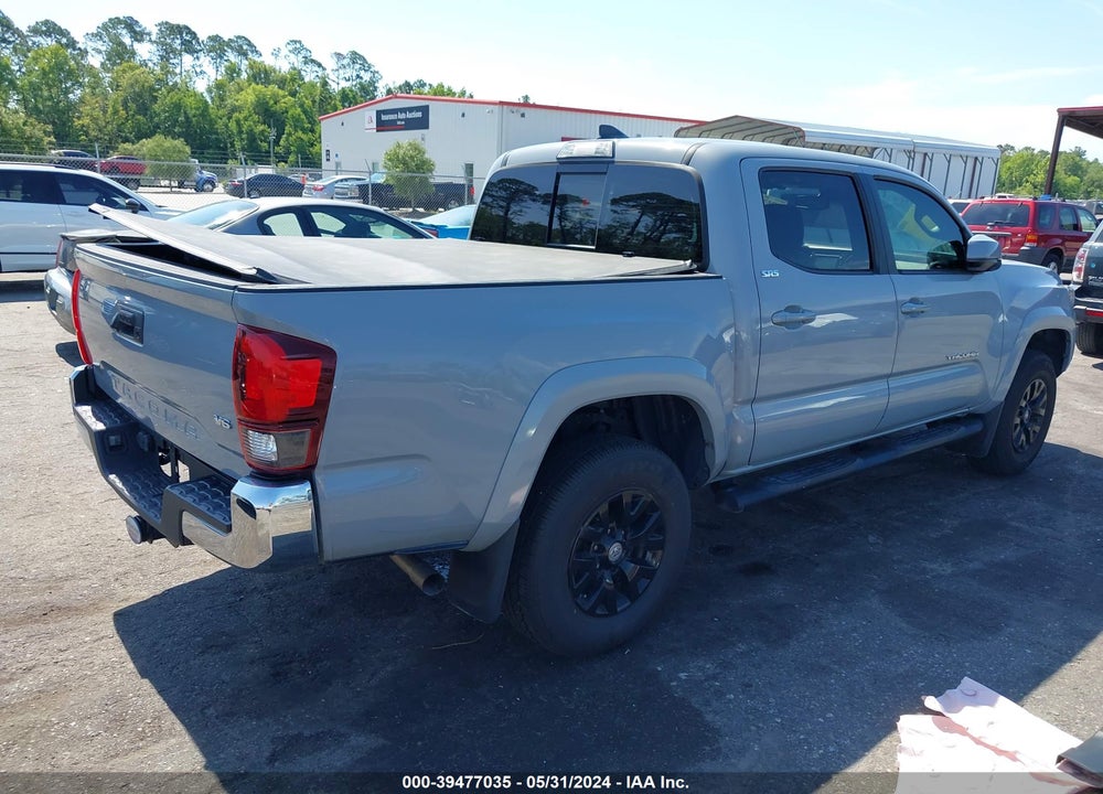 2019 TOYOTA TACOMA SR5 V6 VIN: 3TMAZ5CN4KM100147