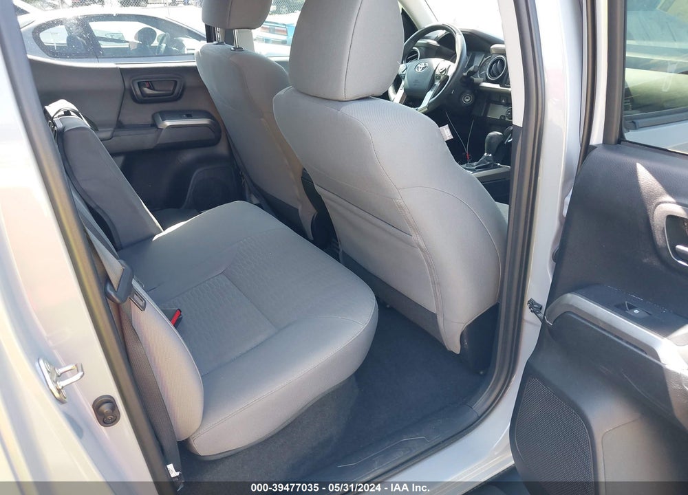 2019 TOYOTA TACOMA SR5 V6 VIN: 3TMAZ5CN4KM100147