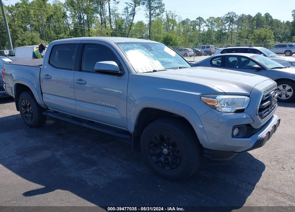2019 TOYOTA TACOMA SR5 V6 VIN: 3TMAZ5CN4KM100147