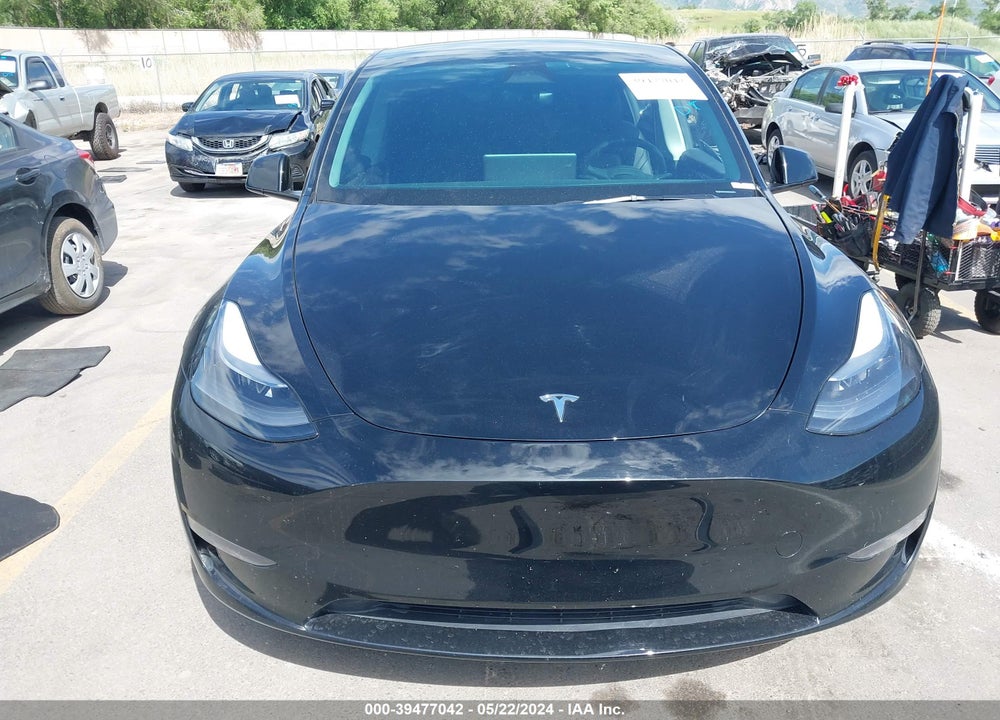 2023 TESLA MODEL Y AWD/LONG RANGE DUAL MOTOR ALL-WHEEL DRIVE VIN: 7SAYGAEE0PF848032