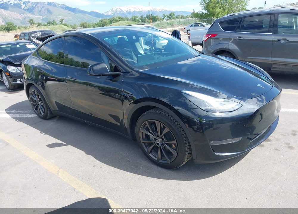 2023 TESLA MODEL Y AWD/LONG RANGE DUAL MOTOR ALL-WHEEL DRIVE VIN: 7SAYGAEE0PF848032