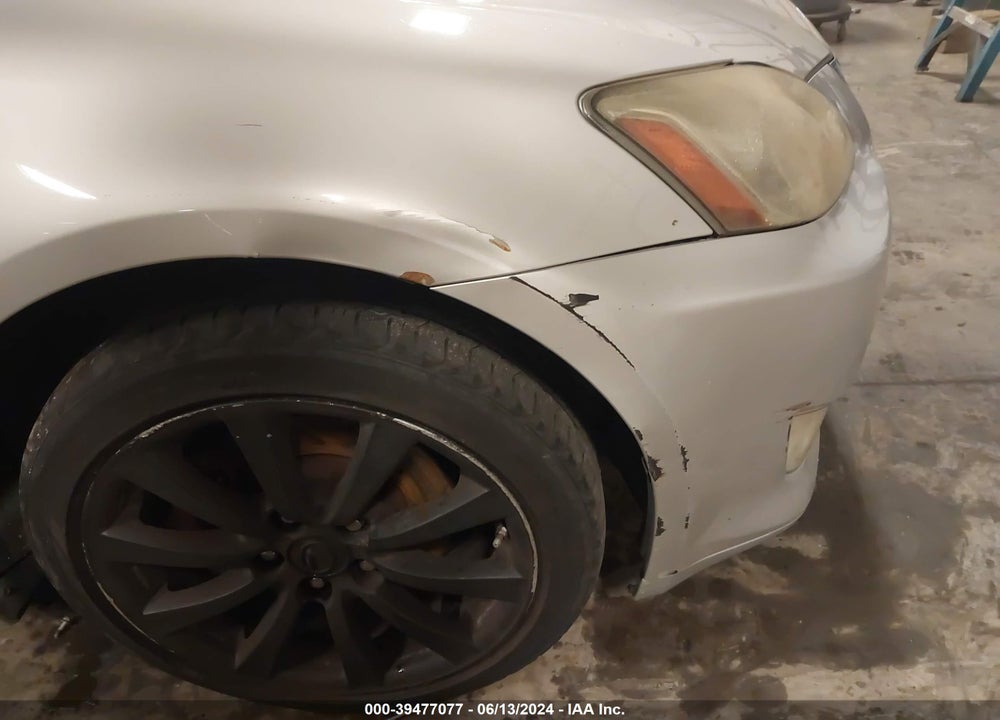 2008 LEXUS IS 250 VIN: JTHCK262285017634