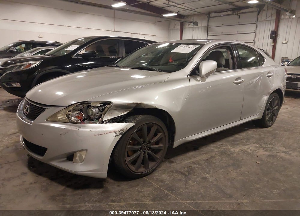 2008 LEXUS IS 250 VIN: JTHCK262285017634