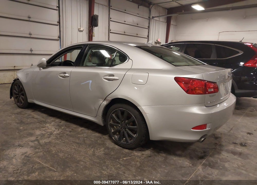 2008 LEXUS IS 250 VIN: JTHCK262285017634