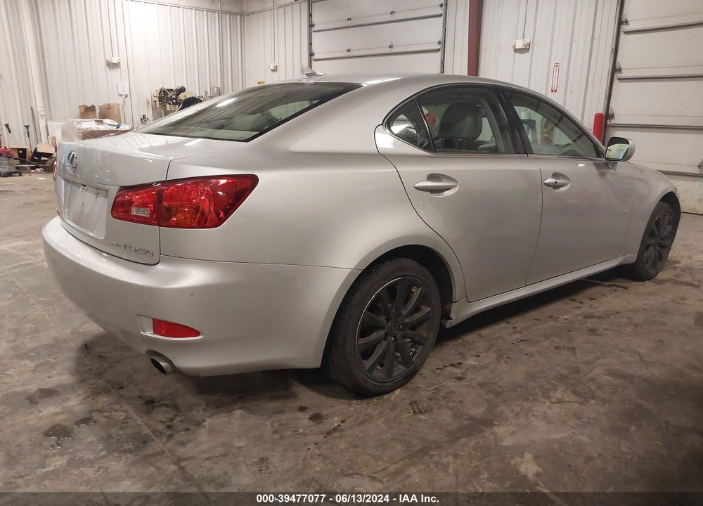 2008 LEXUS IS 250 VIN: JTHCK262285017634