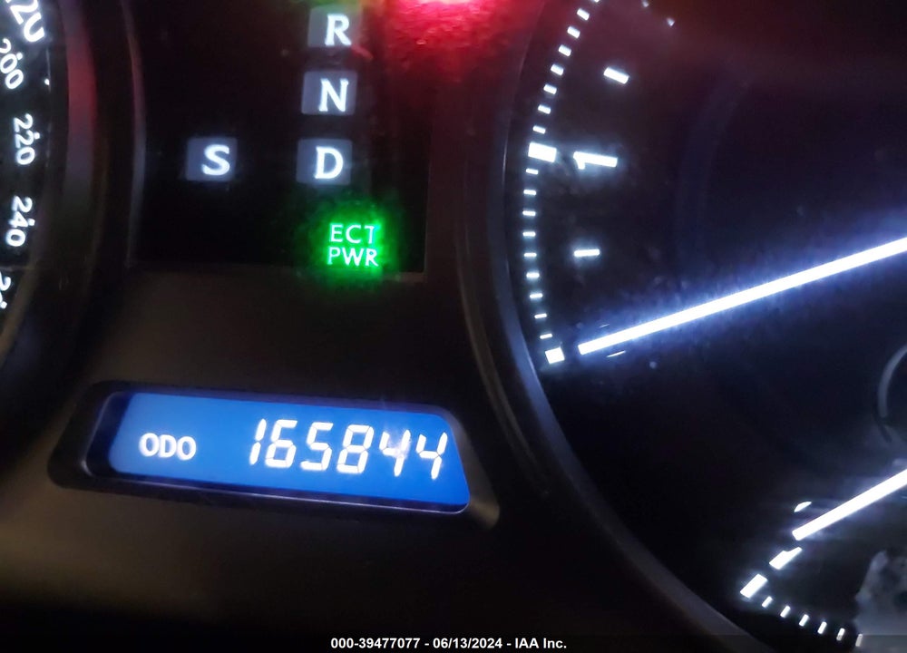 2008 LEXUS IS 250 VIN: JTHCK262285017634
