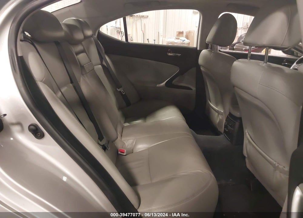2008 LEXUS IS 250 VIN: JTHCK262285017634