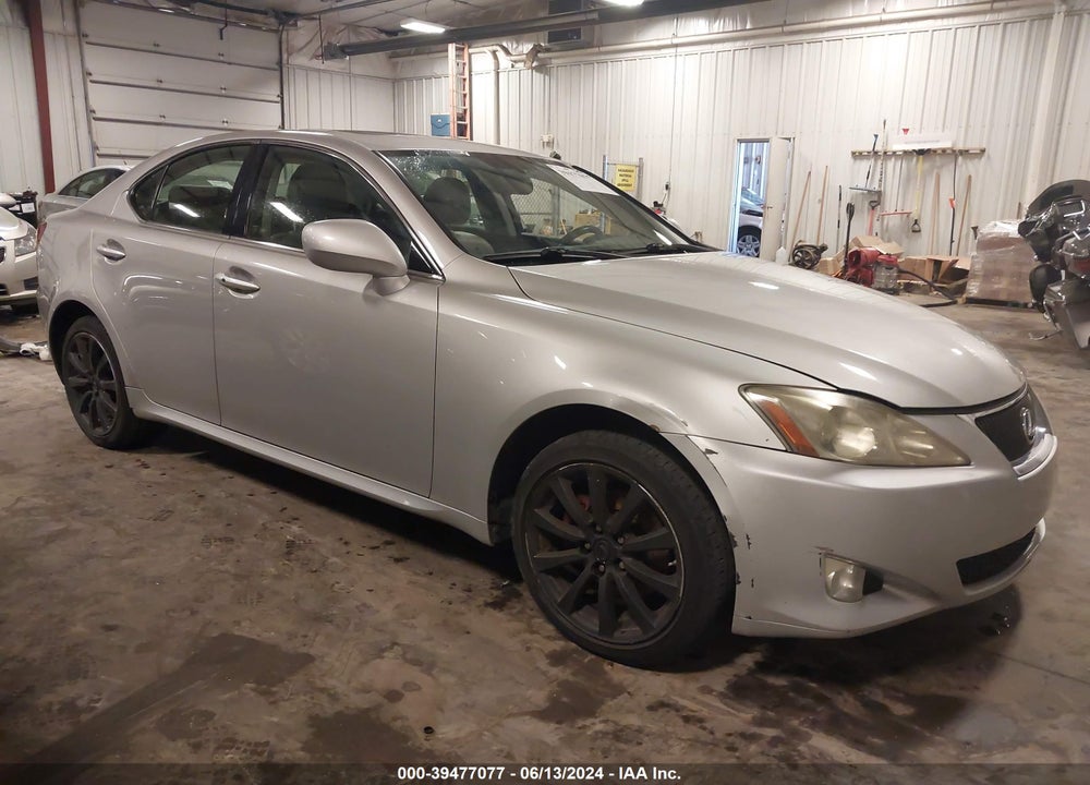 2008 LEXUS IS 250 VIN: JTHCK262285017634