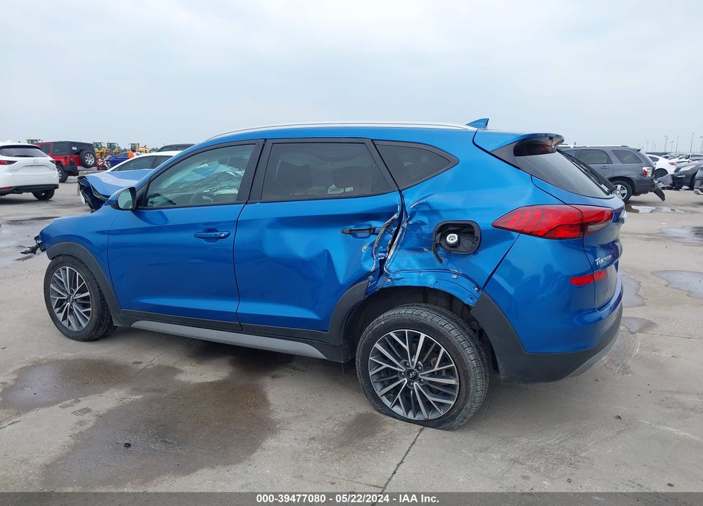 2019 HYUNDAI TUCSON SEL VIN: KM8J3CAL5KU081378