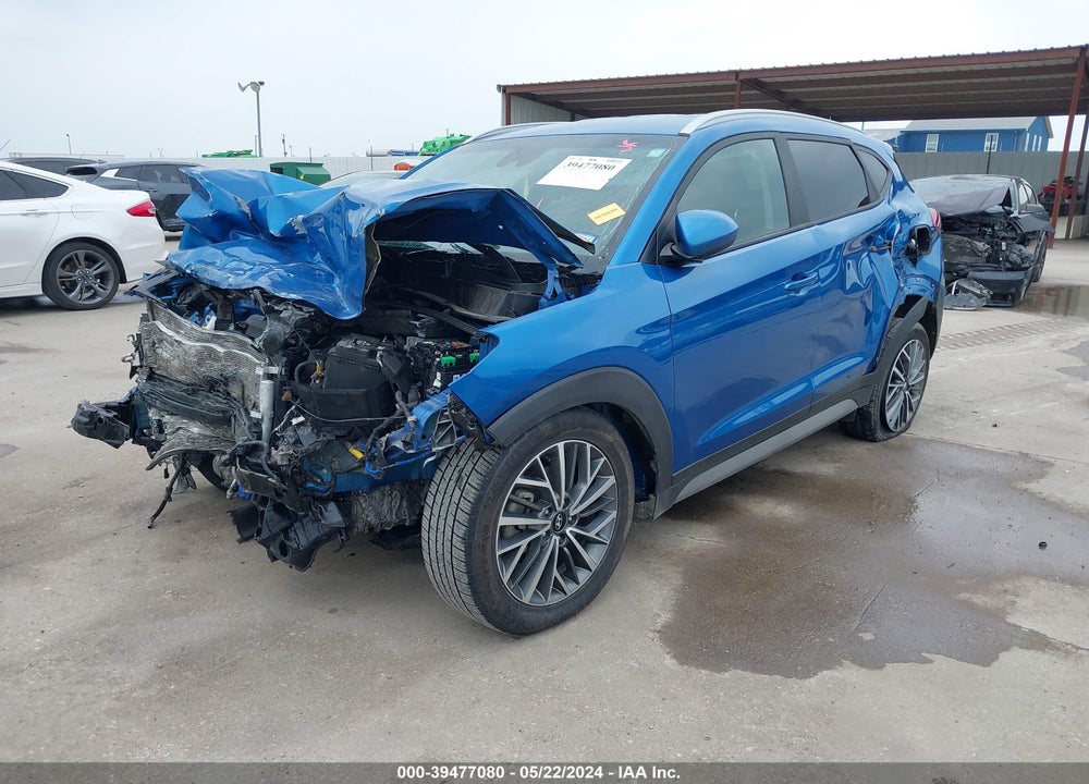 2019 HYUNDAI TUCSON SEL VIN: KM8J3CAL5KU081378