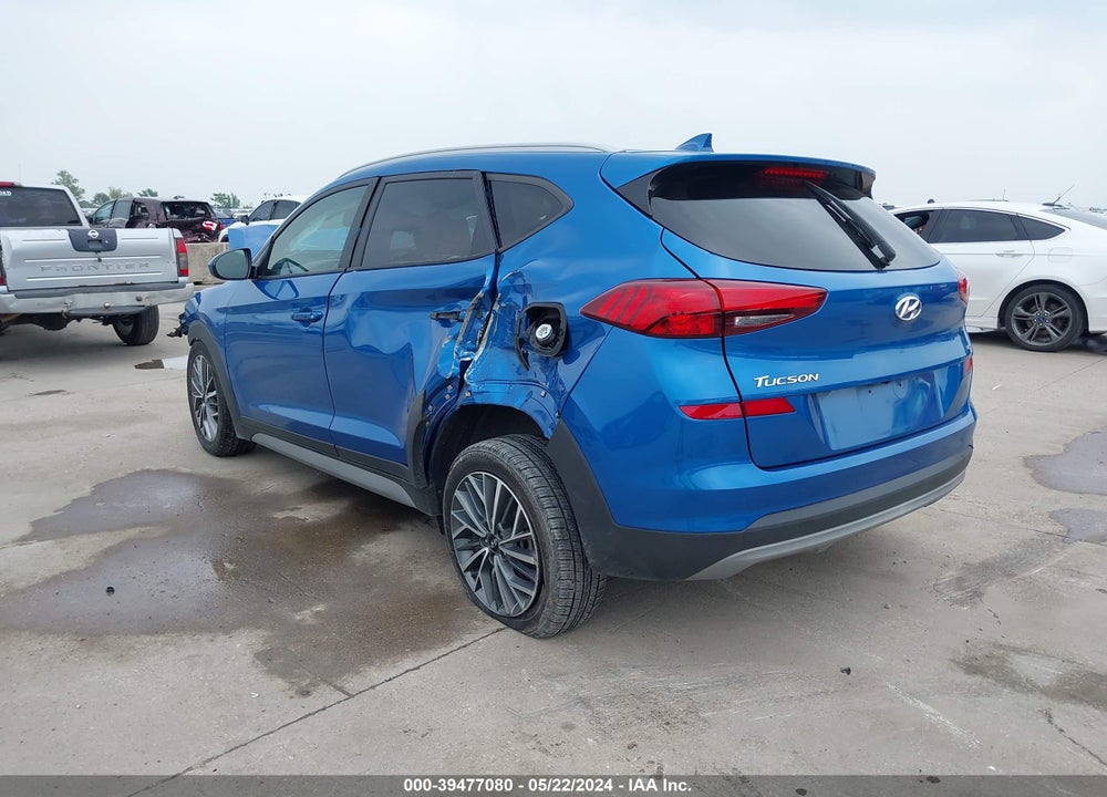 2019 HYUNDAI TUCSON SEL VIN: KM8J3CAL5KU081378