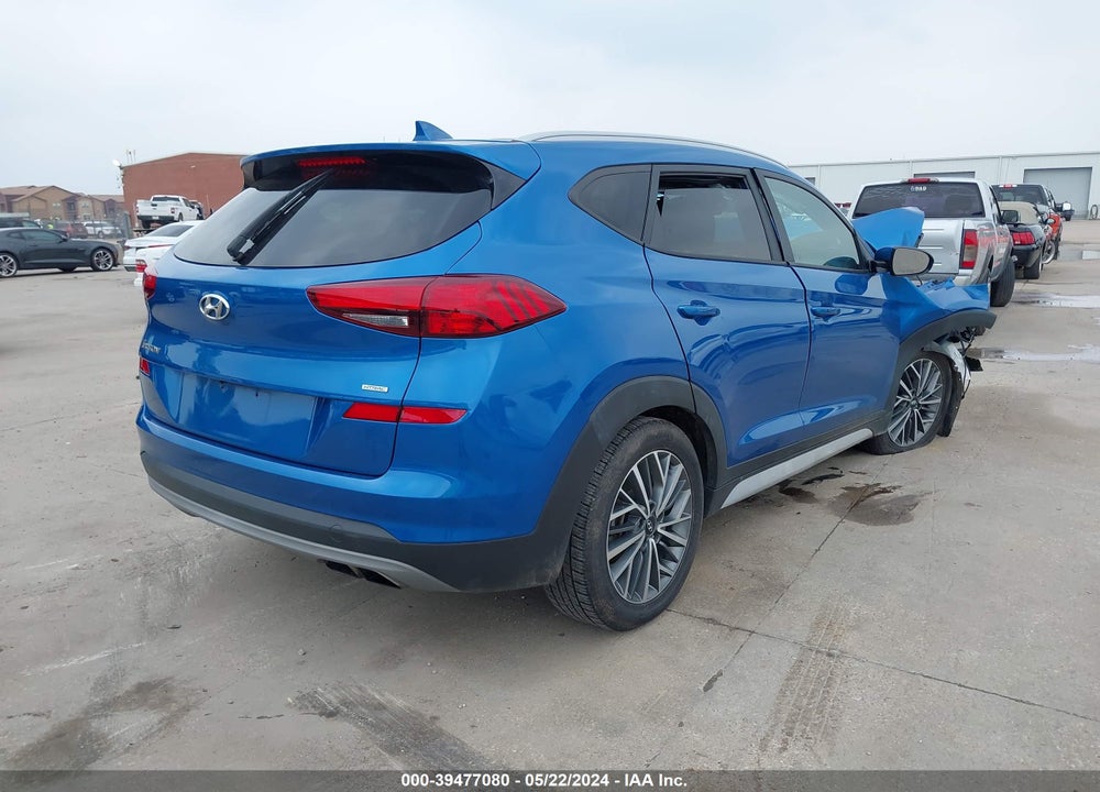 2019 HYUNDAI TUCSON SEL VIN: KM8J3CAL5KU081378