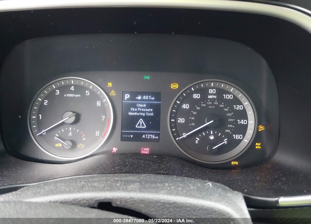2019 HYUNDAI TUCSON SEL VIN: KM8J3CAL5KU081378