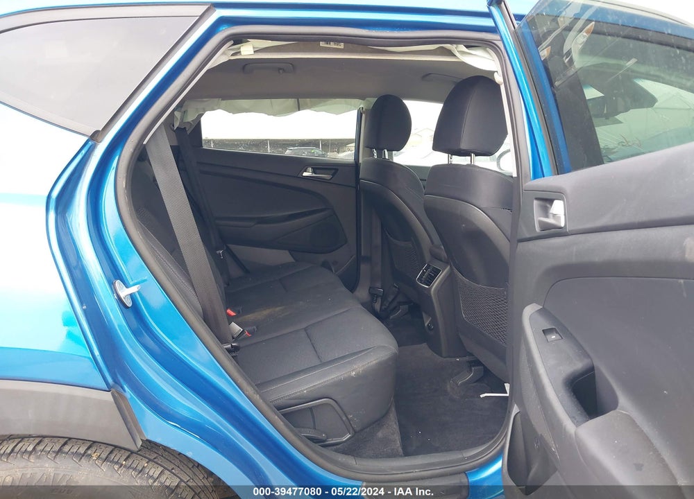 2019 HYUNDAI TUCSON SEL VIN: KM8J3CAL5KU081378