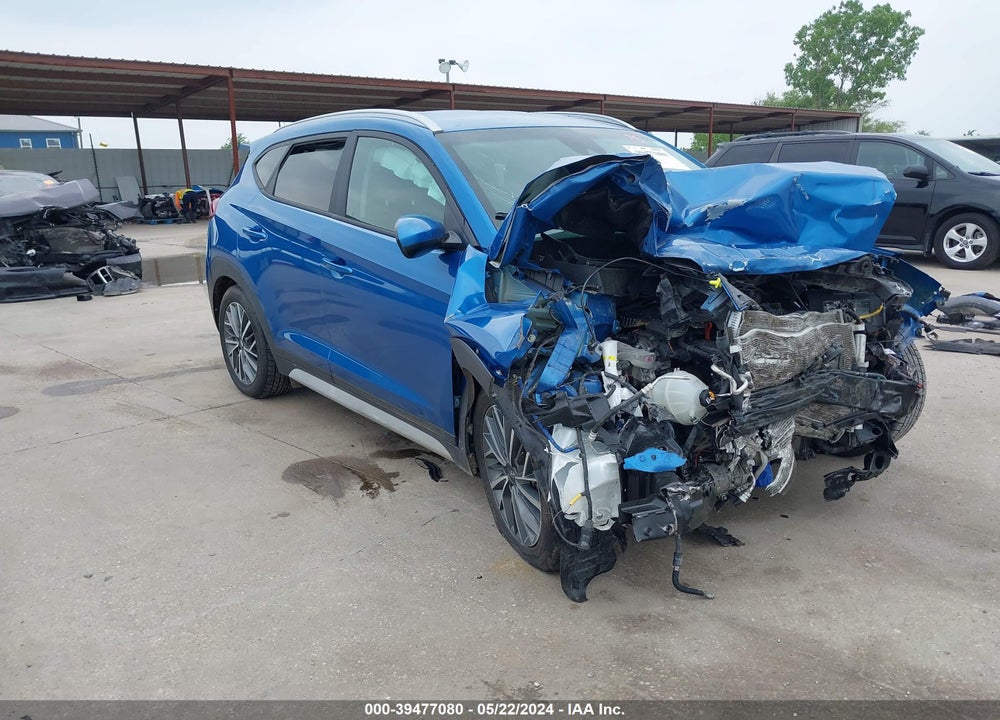 2019 HYUNDAI TUCSON SEL VIN: KM8J3CAL5KU081378