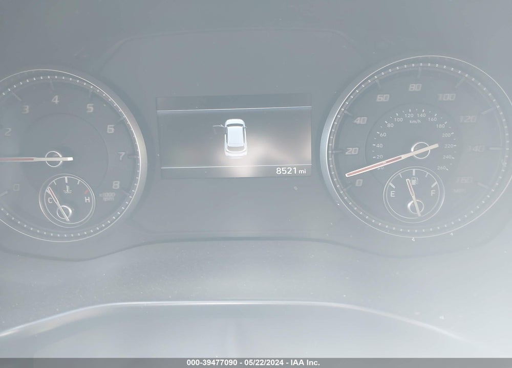 2023 HYUNDAI SANTA FE SE VIN: 5NMS1DAJ7PH597503