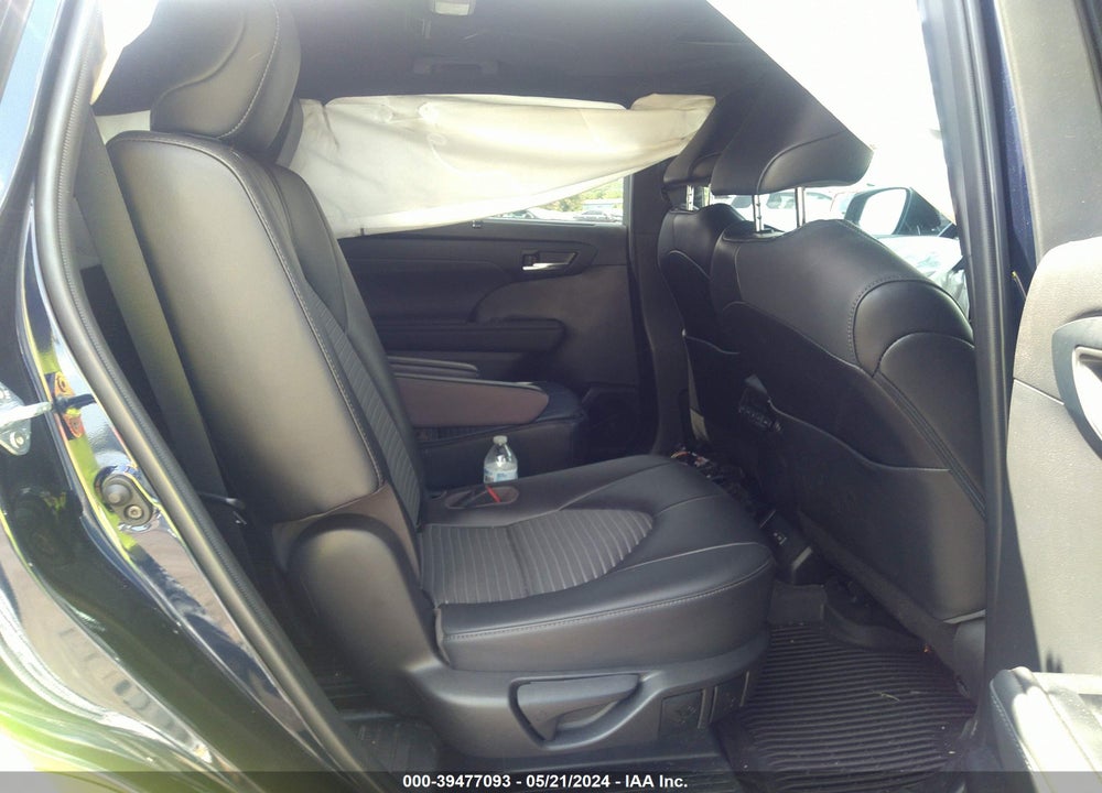 2022 TOYOTA HIGHLANDER XSE VIN: 5TDLZRBH1NS197114