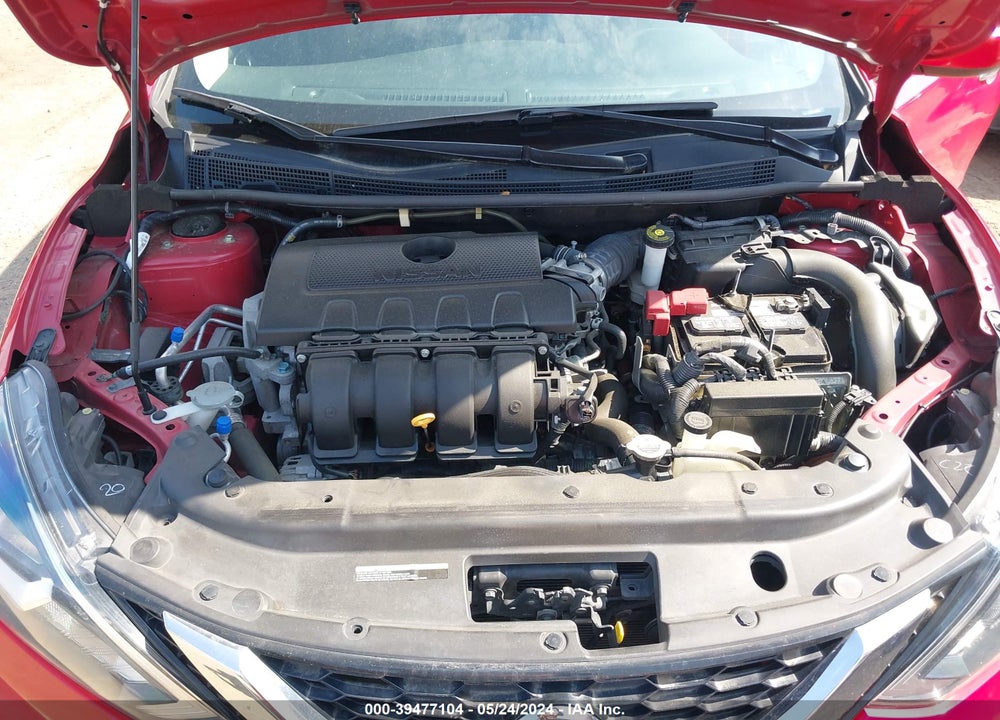 2018 NISSAN SENTRA SV VIN: 3N1AB7AP8JL648891