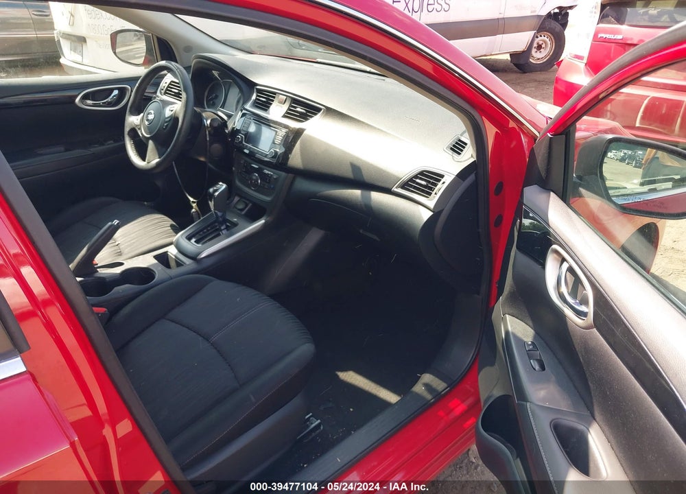 2018 NISSAN SENTRA SV VIN: 3N1AB7AP8JL648891