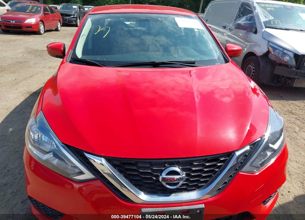 2018 NISSAN SENTRA SV VIN: 3N1AB7AP8JL648891