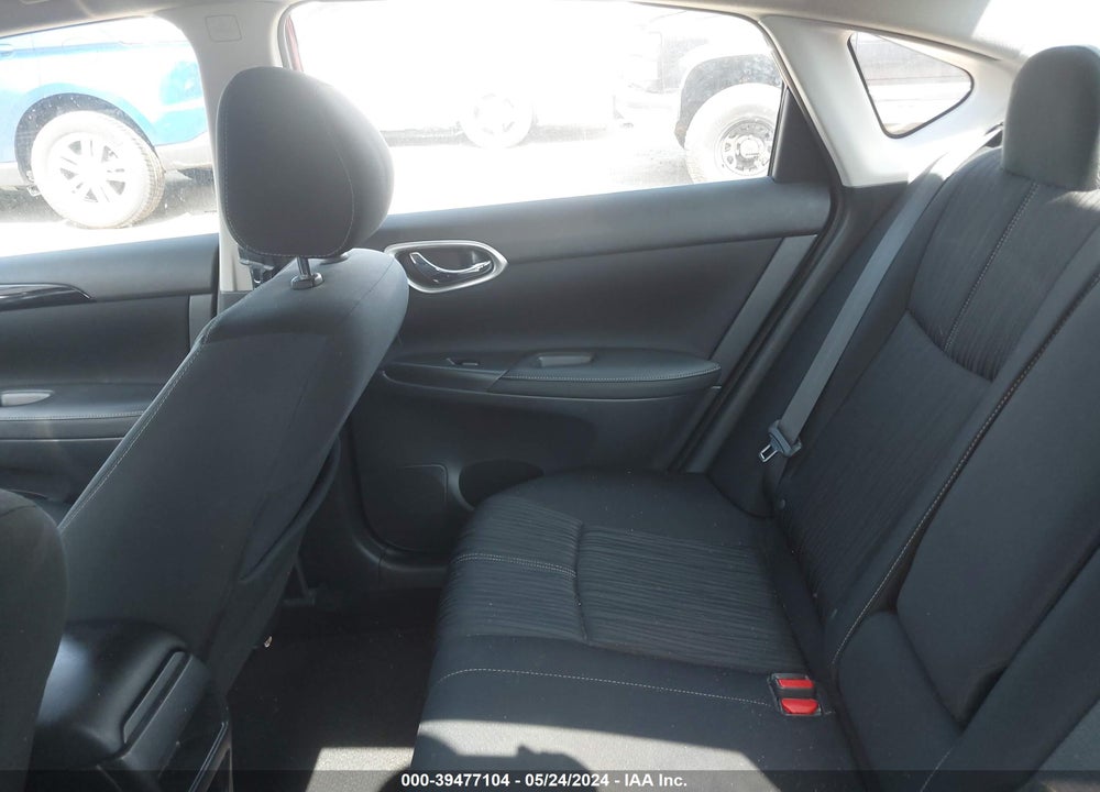 2018 NISSAN SENTRA SV VIN: 3N1AB7AP8JL648891