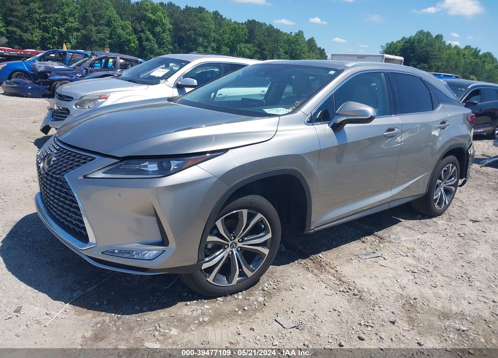 2022 LEXUS RX 350 VIN: 2T2HZMAA8NC256581