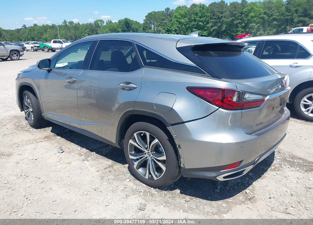 2022 LEXUS RX 350 VIN: 2T2HZMAA8NC256581
