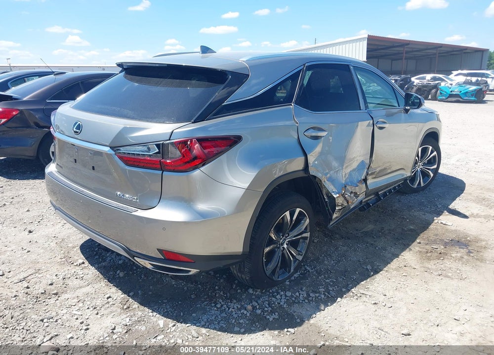 2022 LEXUS RX 350 VIN: 2T2HZMAA8NC256581