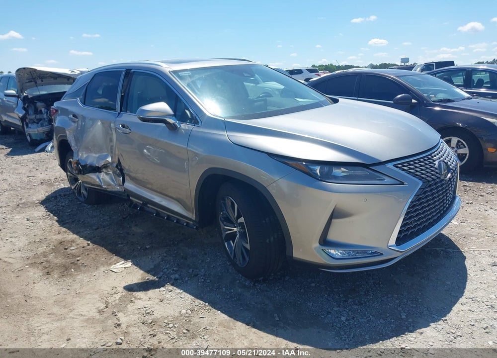 2022 LEXUS RX 350 VIN: 2T2HZMAA8NC256581