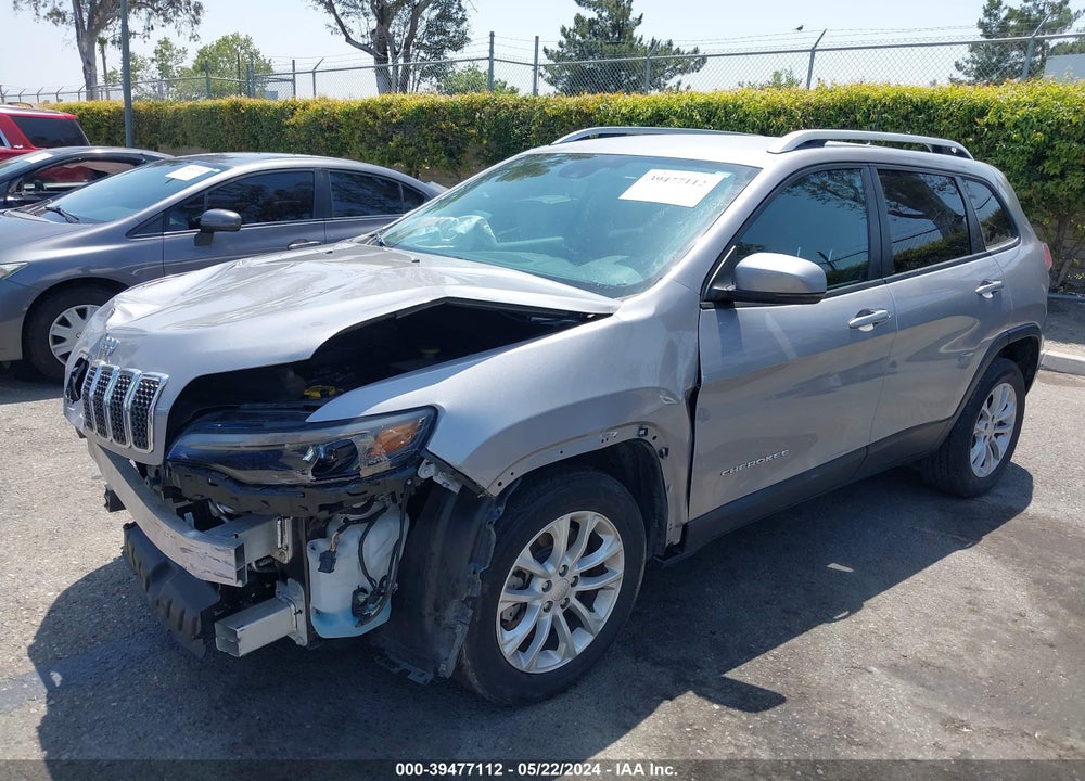 2021 JEEP CHEROKEE LATITUDE FWD VIN: 1C4PJLCB8MD208619