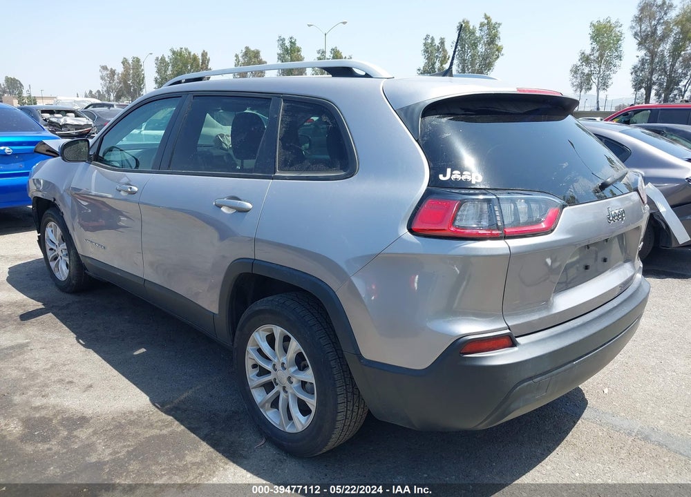 2021 JEEP CHEROKEE LATITUDE FWD VIN: 1C4PJLCB8MD208619