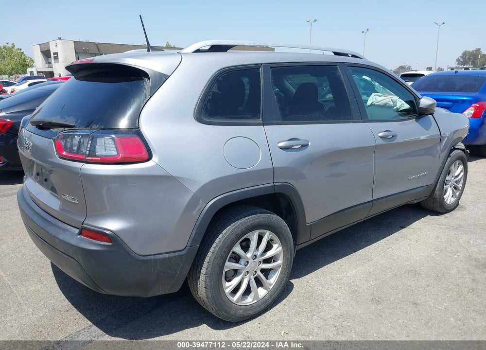 2021 JEEP CHEROKEE LATITUDE FWD VIN: 1C4PJLCB8MD208619