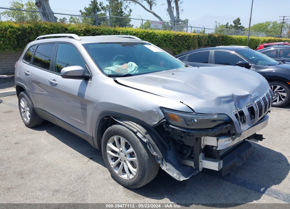 2021 JEEP CHEROKEE LATITUDE FWD VIN: 1C4PJLCB8MD208619