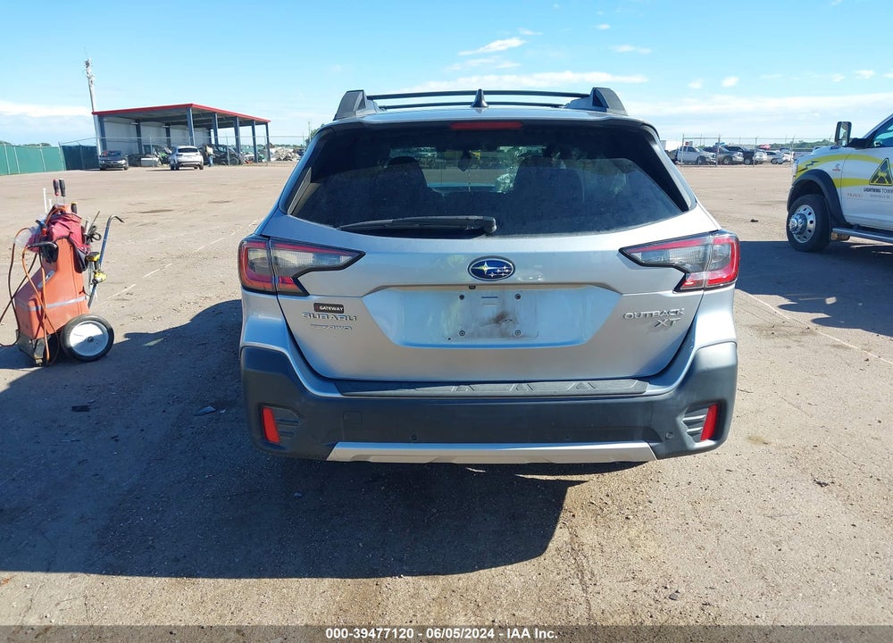 2021 SUBARU OUTBACK LIMITED XT VIN: 4S4BTGND5M3119974