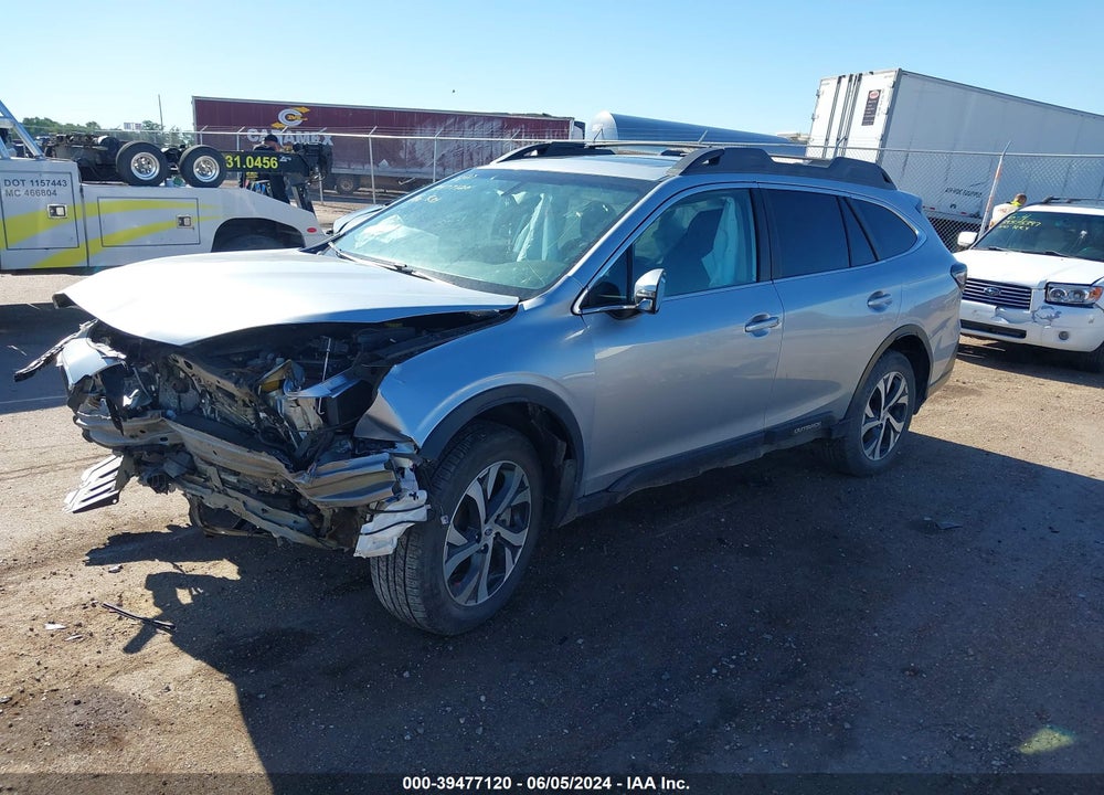 2021 SUBARU OUTBACK LIMITED XT VIN: 4S4BTGND5M3119974