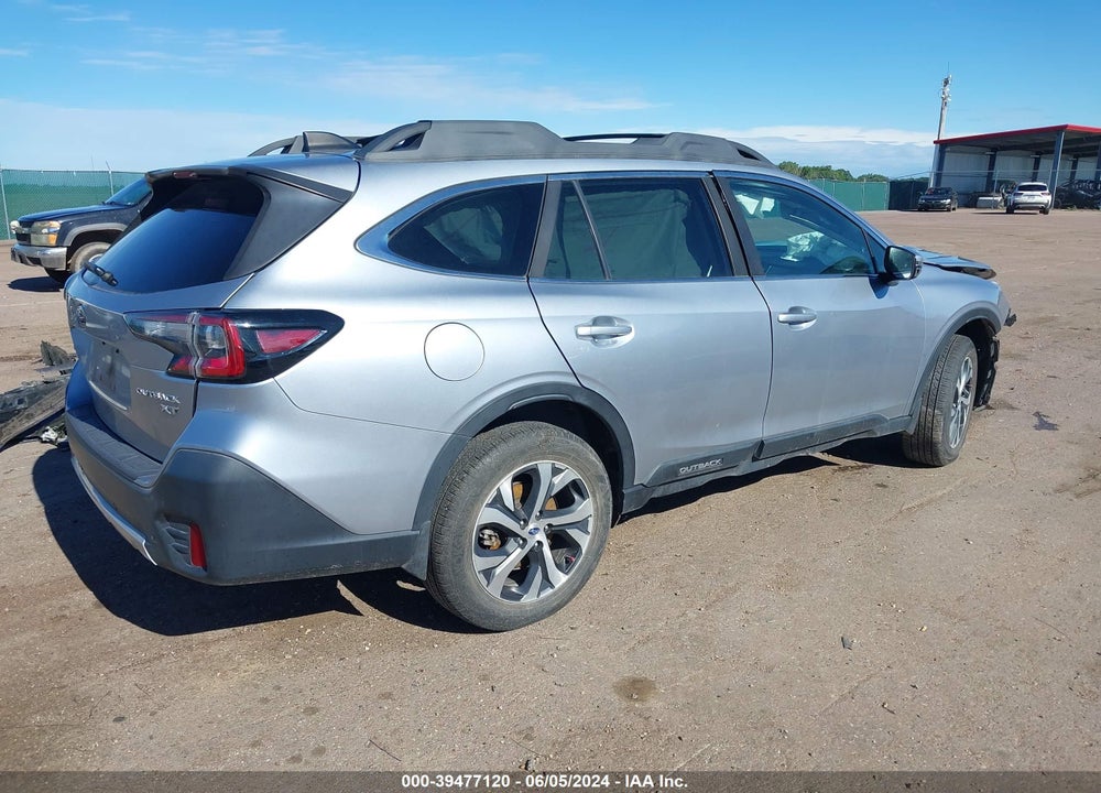 2021 SUBARU OUTBACK LIMITED XT VIN: 4S4BTGND5M3119974