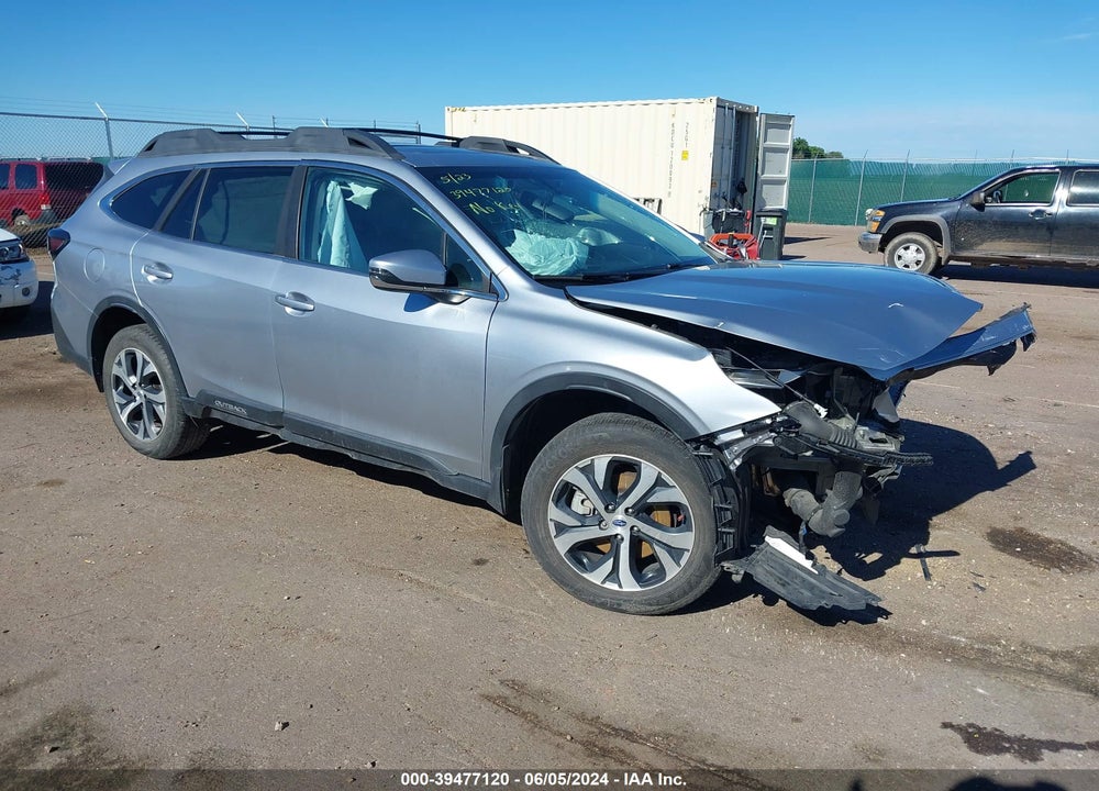 2021 SUBARU OUTBACK LIMITED XT VIN: 4S4BTGND5M3119974