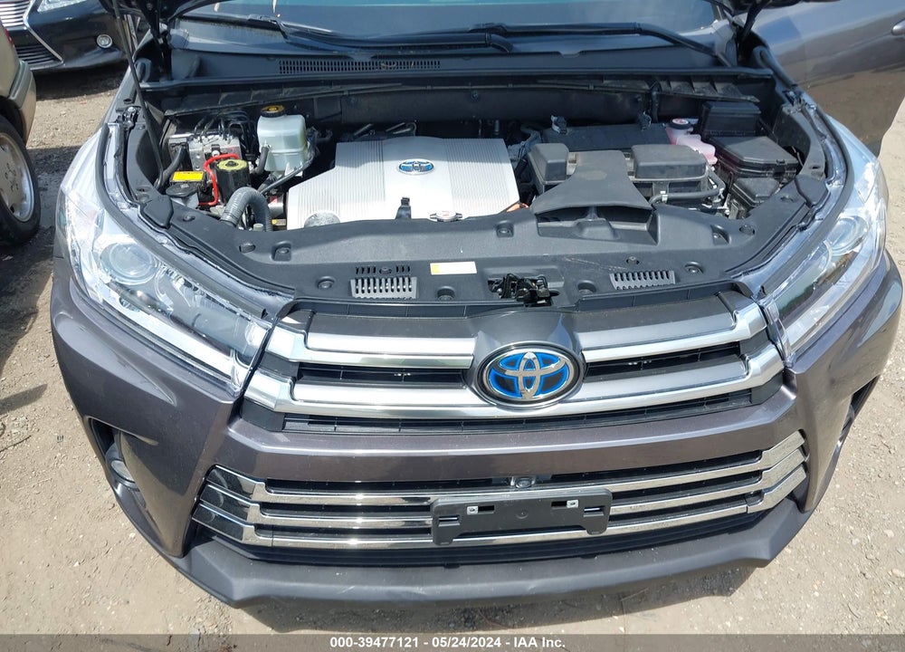 2018 TOYOTA HIGHLANDER HYBRID LIMITED PLATINUM VIN: 5TDDGRFH3JS052042