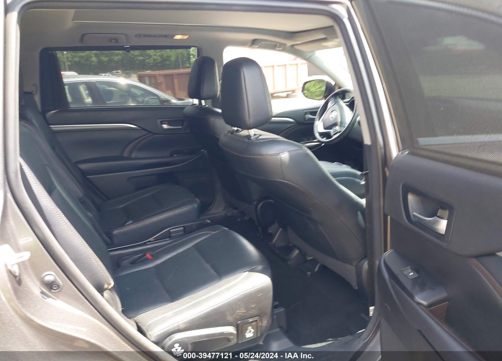 2018 TOYOTA HIGHLANDER HYBRID LIMITED PLATINUM VIN: 5TDDGRFH3JS052042