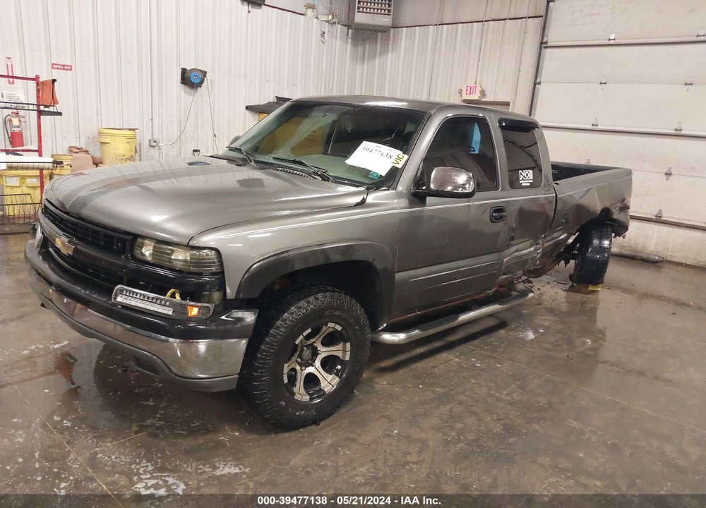 1999 CHEVROLET SILVERADO 1500 LS VIN: 2GCEK19T6X1272991