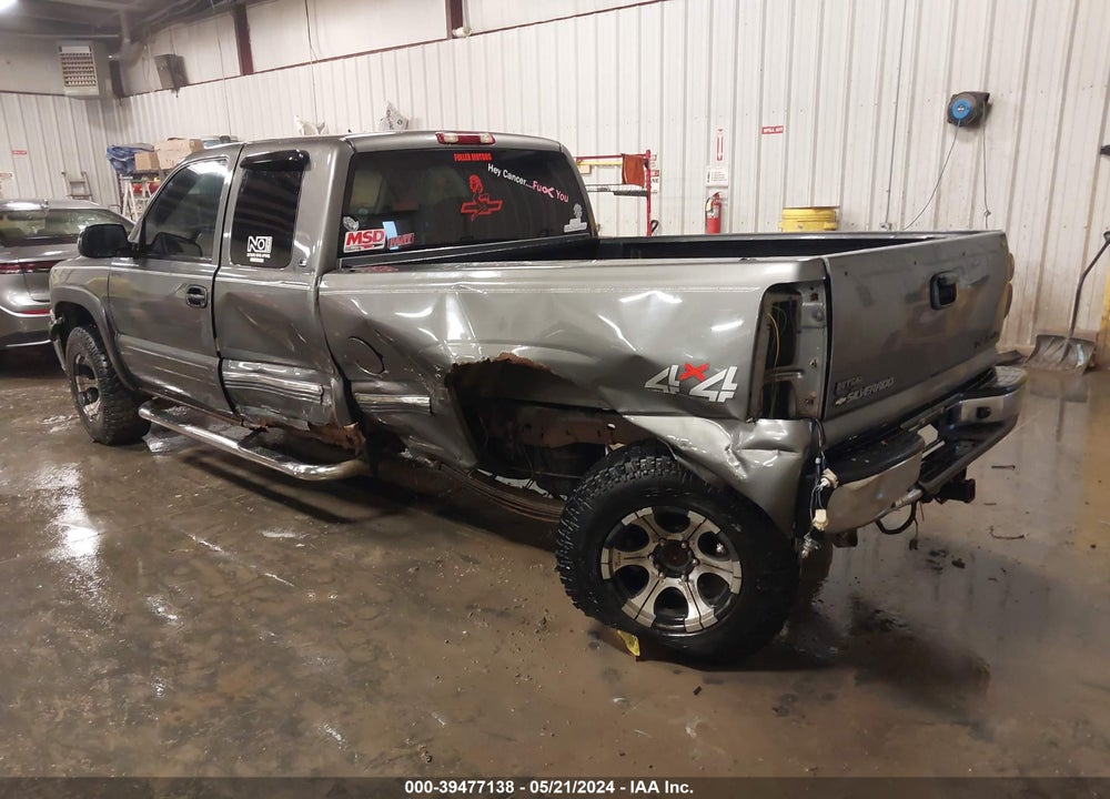 1999 CHEVROLET SILVERADO 1500 LS VIN: 2GCEK19T6X1272991