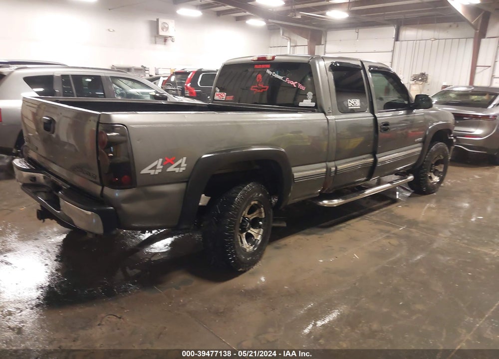 1999 CHEVROLET SILVERADO 1500 LS VIN: 2GCEK19T6X1272991