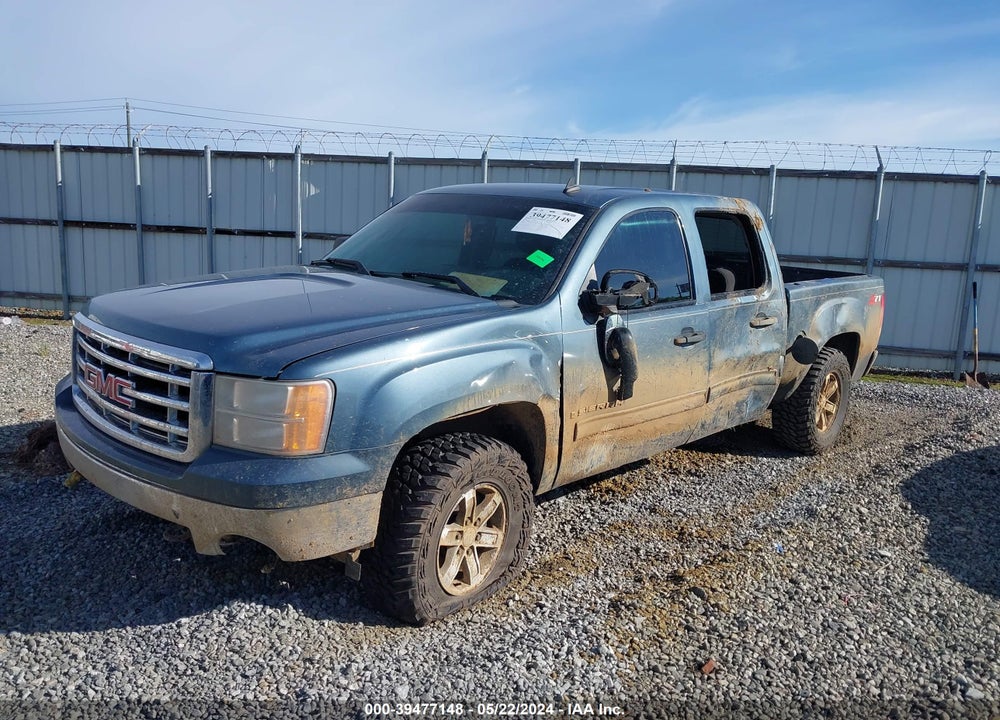 2008 GMC SIERRA 1500 SLE2 VIN: 3GTEC13J18G221525