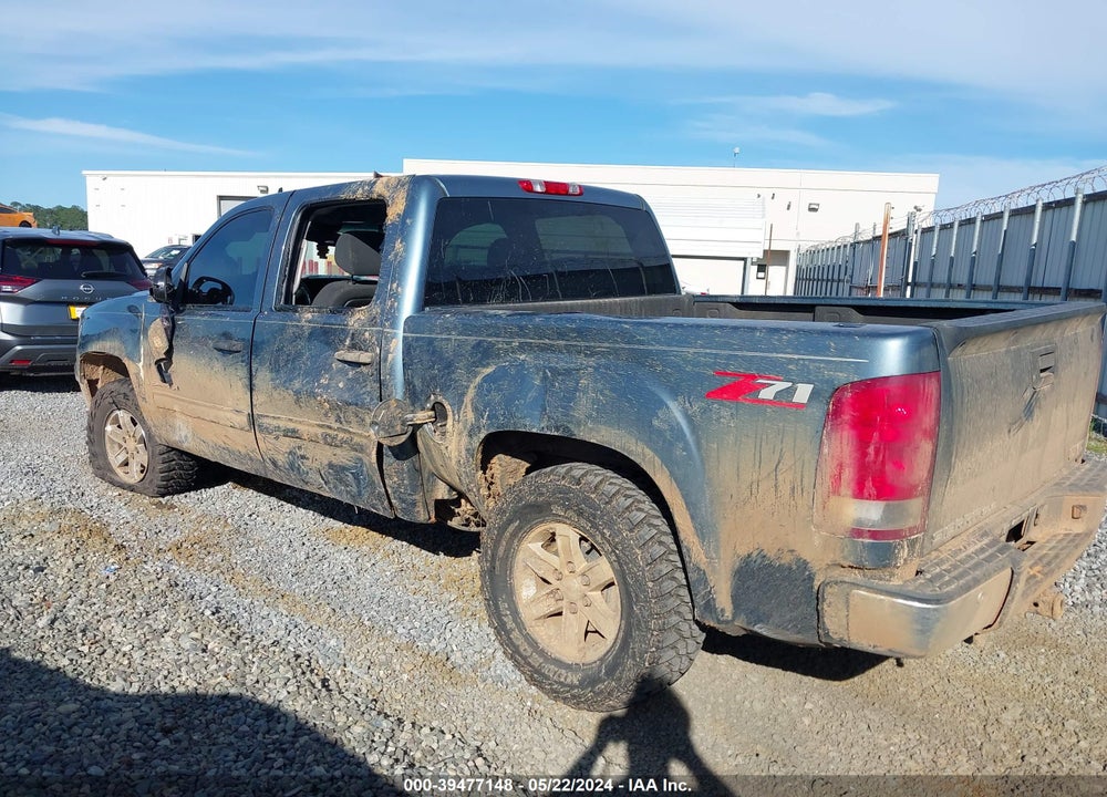 2008 GMC SIERRA 1500 SLE2 VIN: 3GTEC13J18G221525