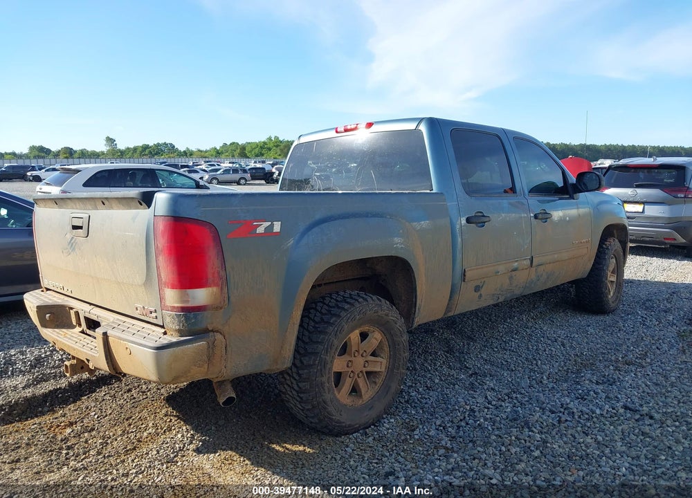 2008 GMC SIERRA 1500 SLE2 VIN: 3GTEC13J18G221525