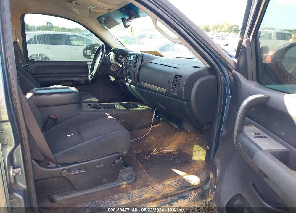 2008 GMC SIERRA 1500 SLE2 VIN: 3GTEC13J18G221525