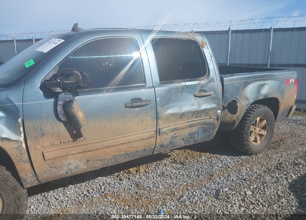 2008 GMC SIERRA 1500 SLE2 VIN: 3GTEC13J18G221525